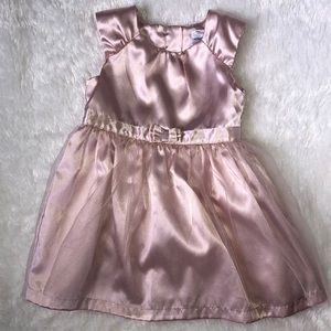 Carter’s Toddler Shimmery Pink Dress